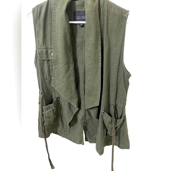 Anthropologie SANTUARY VEST - Picture 3 of 13